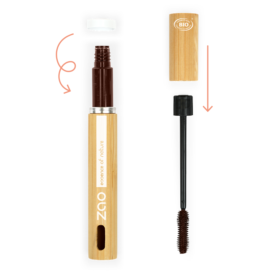 Mascara Velours Brun