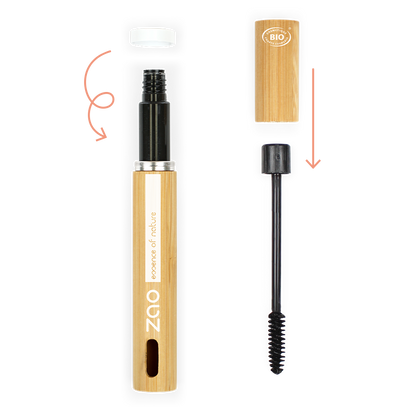 Mascara Aloe Vera Brun Foncé