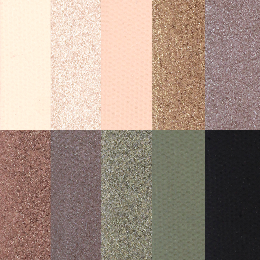 Palette Clin d'oeil 10 ombres à paupières