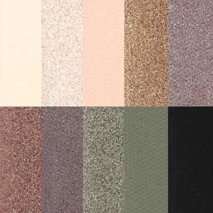 Palette Clin d'oeil 10 ombres à paupières