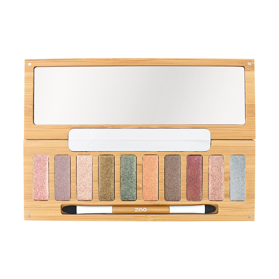 Palette Ultra Shiny 10 ombres à paupières