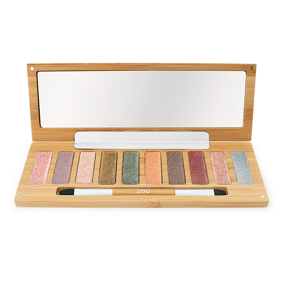 Palette Ultra Shiny 10 ombres à paupières