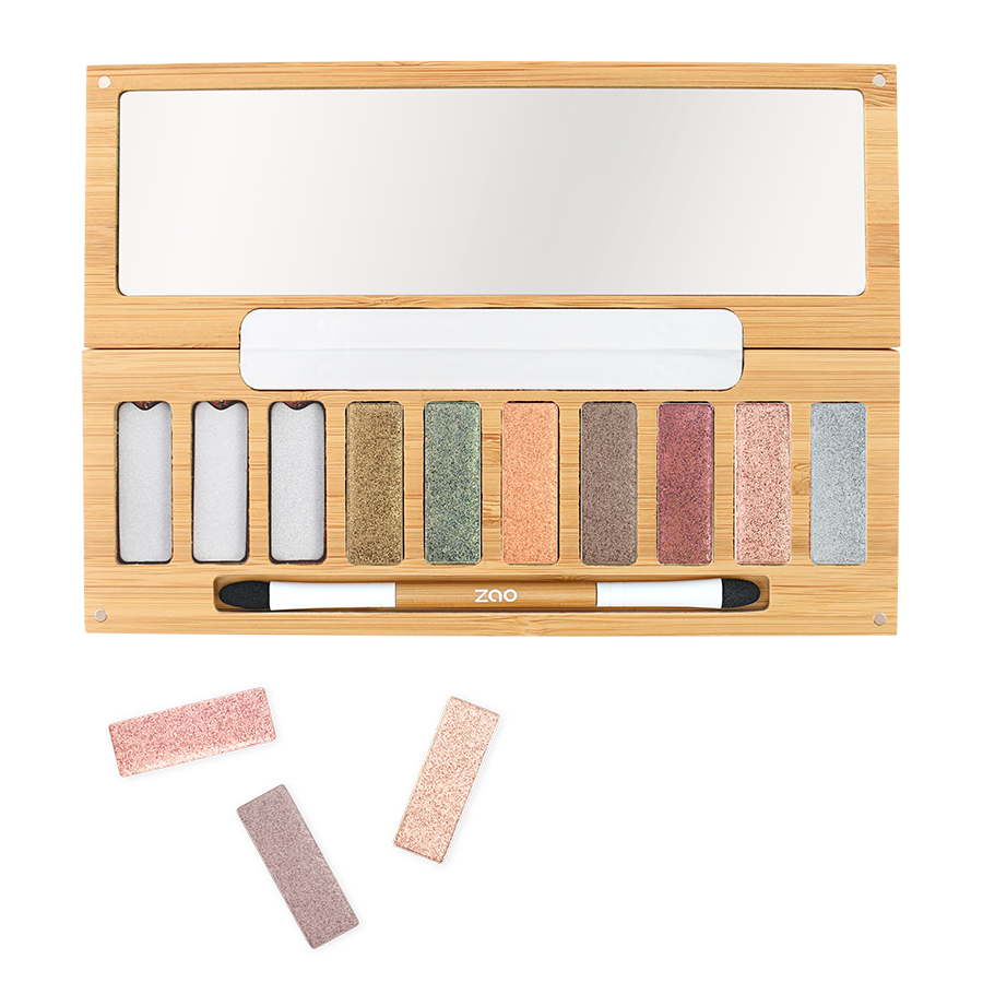 Palette Ultra Shiny 10 ombres à paupières