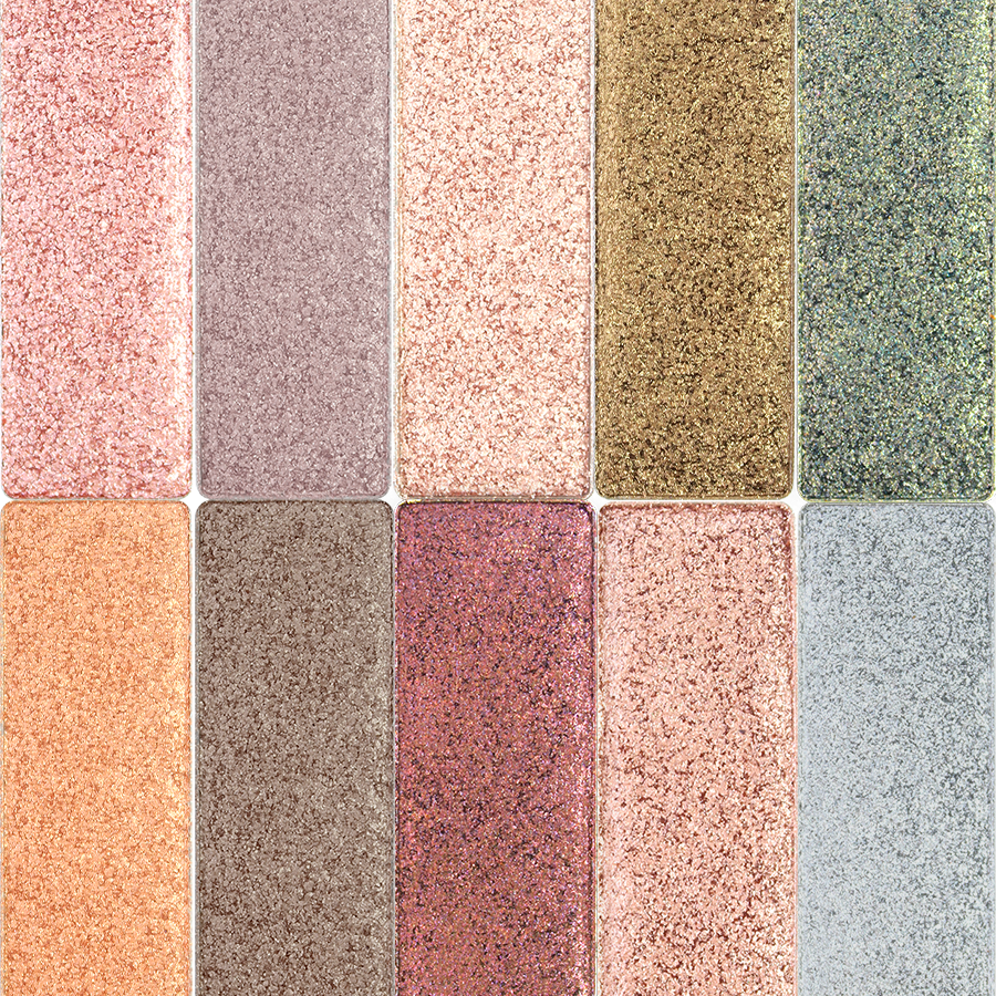 Palette Ultra Shiny 10 ombres à paupières