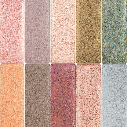 Palette Ultra Shiny 10 ombres à paupières