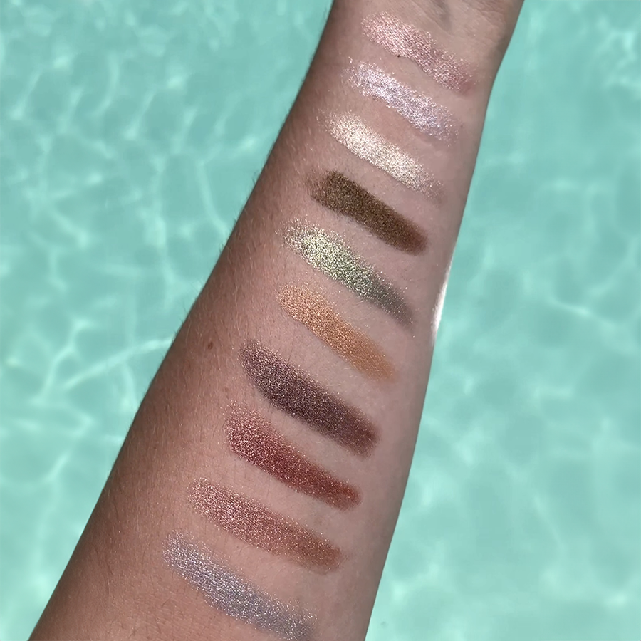 Palette Ultra Shiny 10 ombres à paupières
