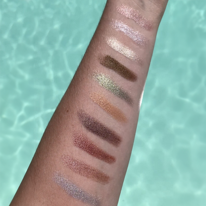 Palette Ultra Shiny 10 ombres à paupières