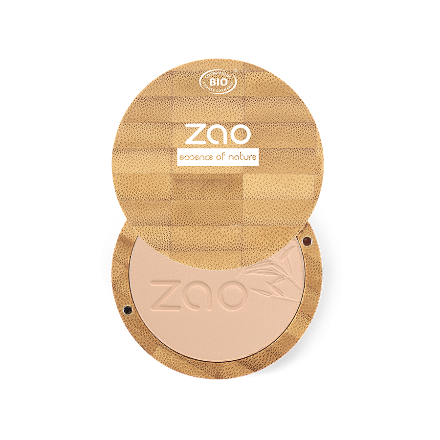 Poudre compacte  Beige rose