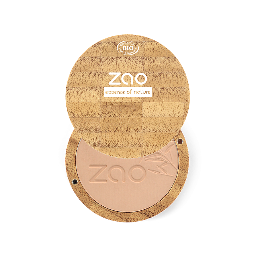 Poudre compacte  Beige abricot