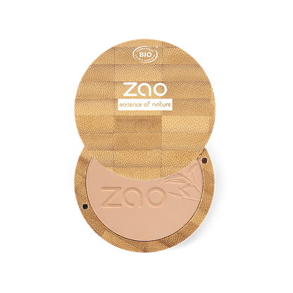 Poudre compacte  Beige abricot