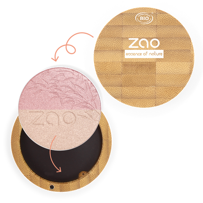 Shine-up Powder Rose et or