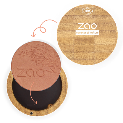 Fard à joues Corail doré