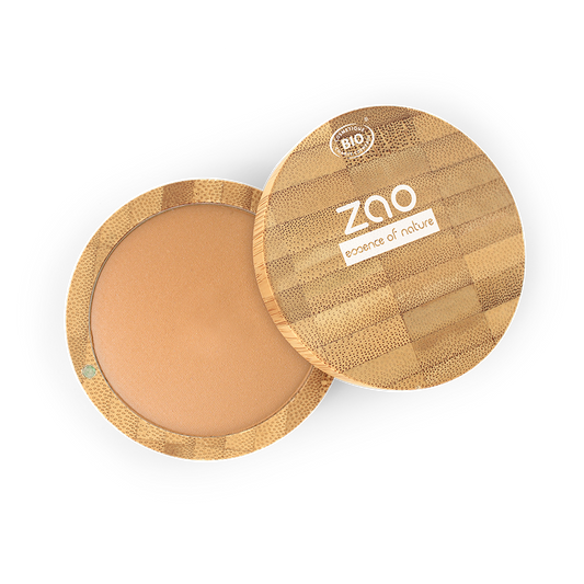 Terre cuite minérale Beige cuivre