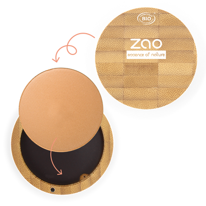 Terre cuite minérale Beige cuivre