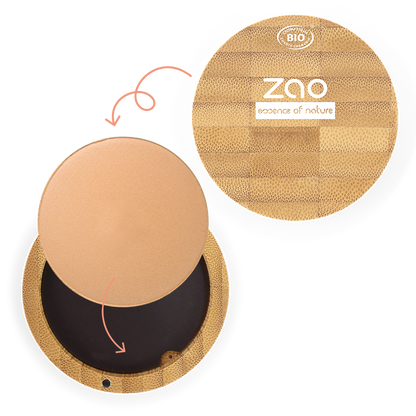 Terre cuite minérale Beige abricot