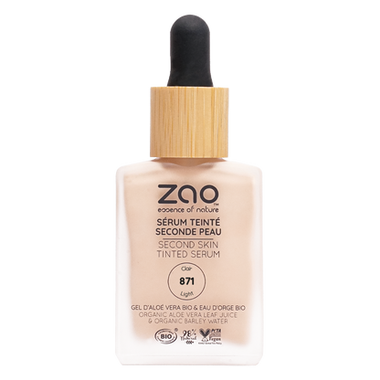 Sérum teinté seconde peau - Clair