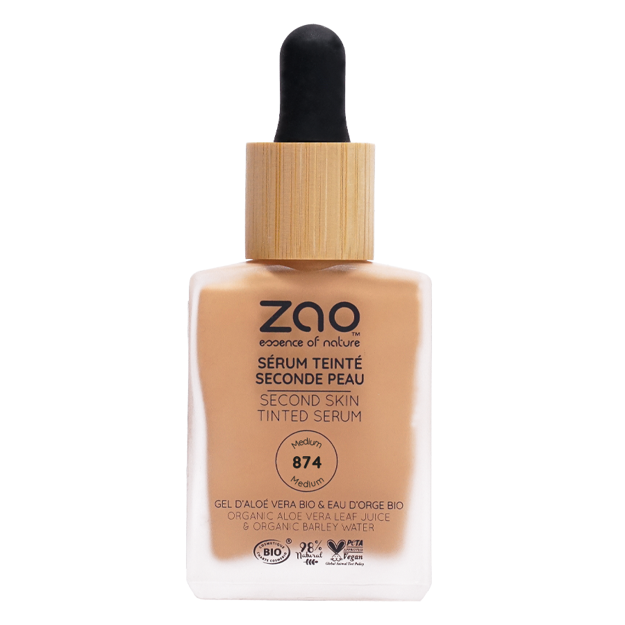 Sérum teinté seconde peau - Medium