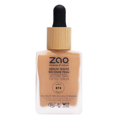 Sérum teinté seconde peau - Medium