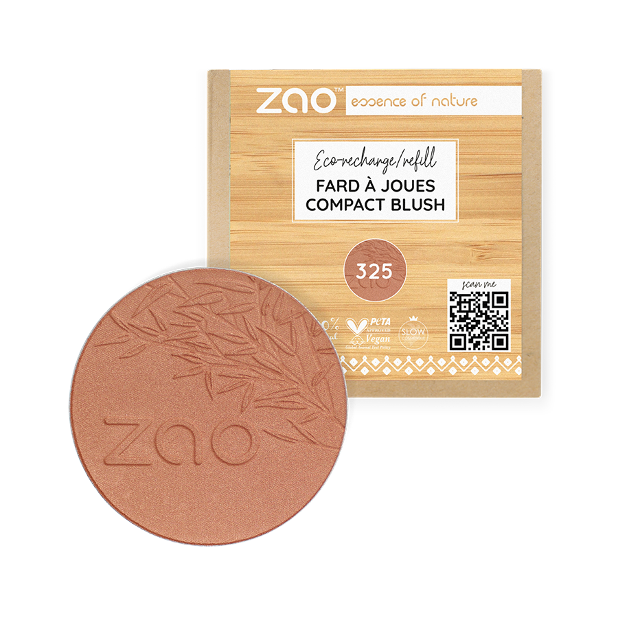 Recharge Fard à joues Corail doré