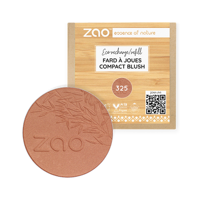 Recharge Fard à joues Corail doré