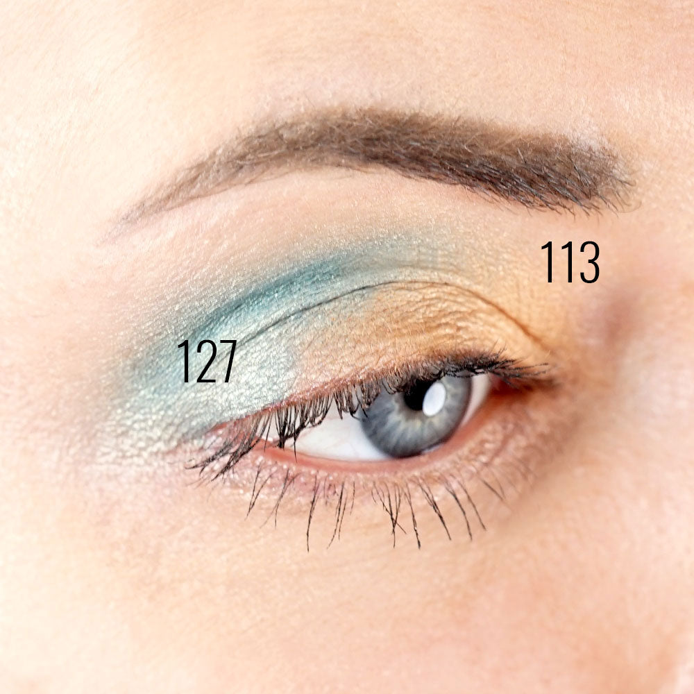 Recharge ombre à paupières Bleu Paon