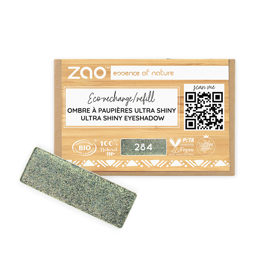 Recharge Ombre à paupières Vert Scarabé