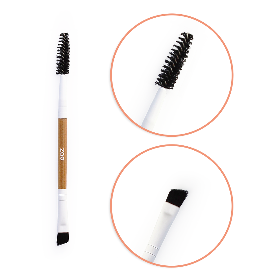 Pinceau Bambou Sourcils Duo