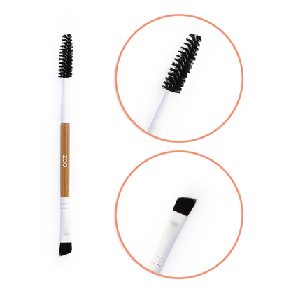 Pinceau Bambou Sourcils Duo
