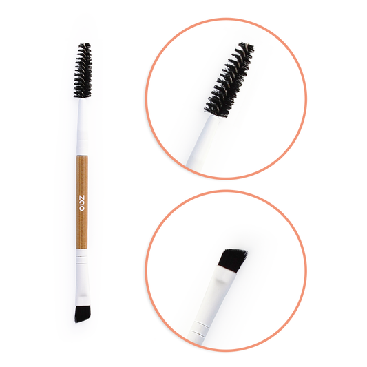 Pinceau Bambou Sourcils Duo