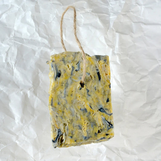 Savon de copeaux - Héliodore - Urucum et Ortie piquante