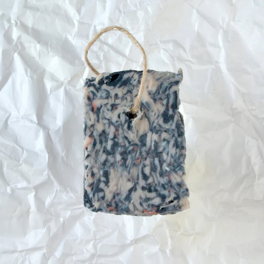 Savon de copeaux - Opale - Argile rose et huile essentielle de Verveine citronnée