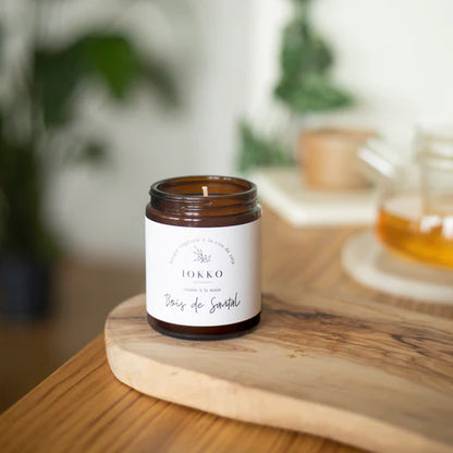 Bougie Iokko Bois de Santal Taille M