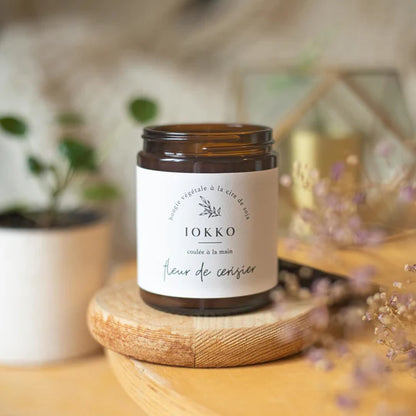 Bougie Iokko Fleur de cerisier Taille M