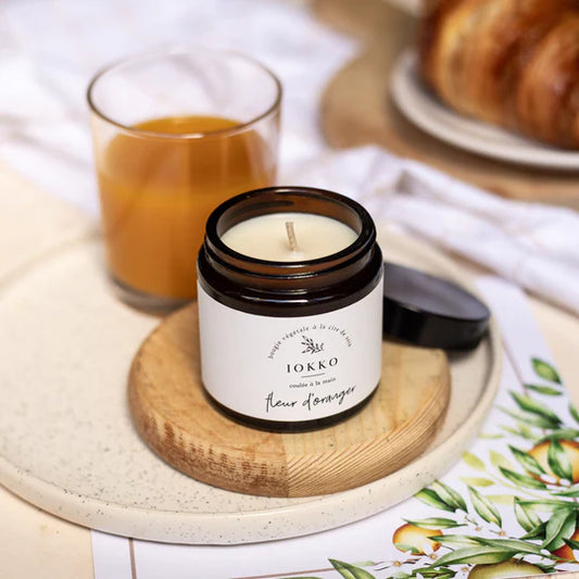 Bougie Iokko Fleur d'oranger