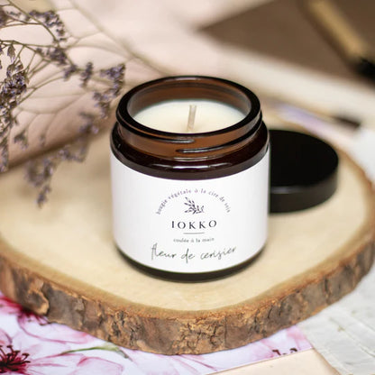 Bougie Iokko Fleur de cerisier Taille S