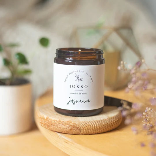 Bougie Iokko Jasmin Taille M