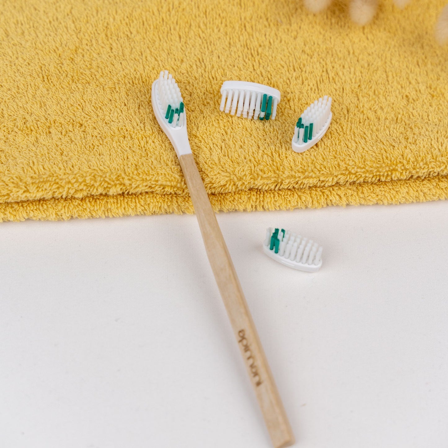 Brosse à dents La Maline Blanc Apimani