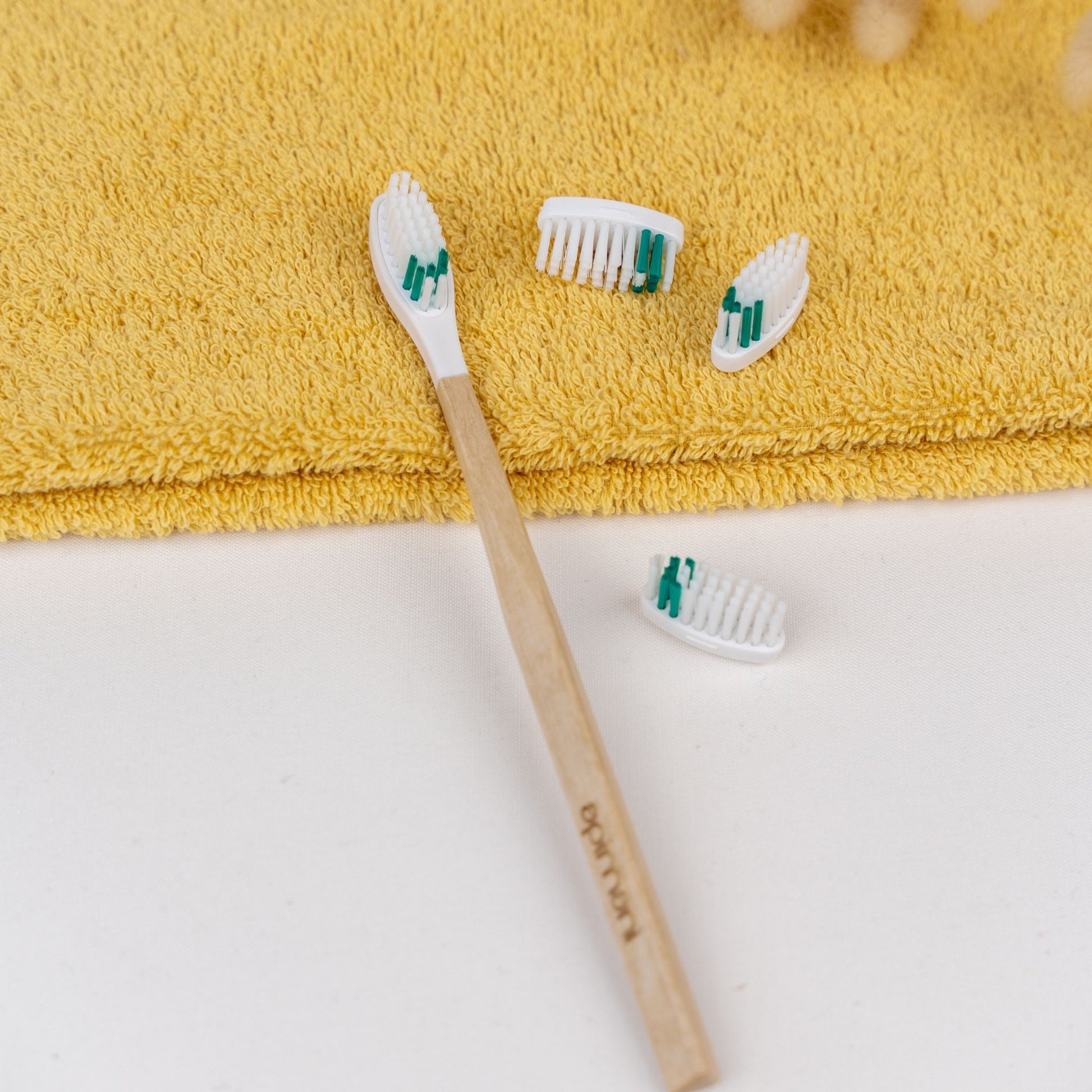 Brosse à dents La Maline Blanc Apimani