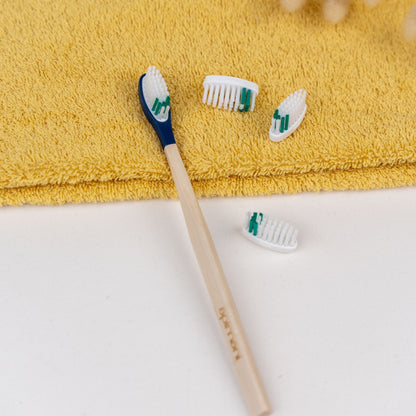 Brosse à dents La Maline Bleu Apimani