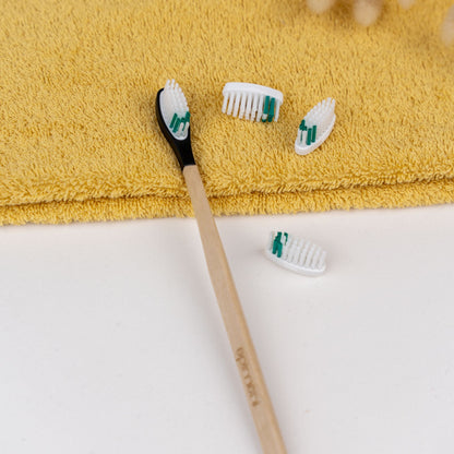 Brosse à dents La Maline Noir Apimani