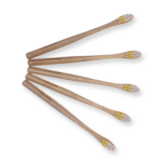 Apimani Brosse à dents Enfants bois