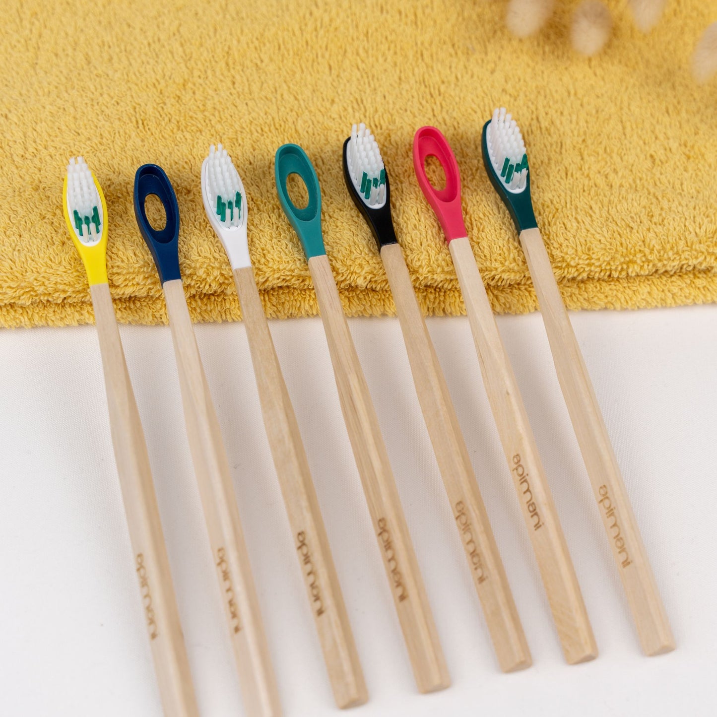 Brosses à dents La Maline Apimani