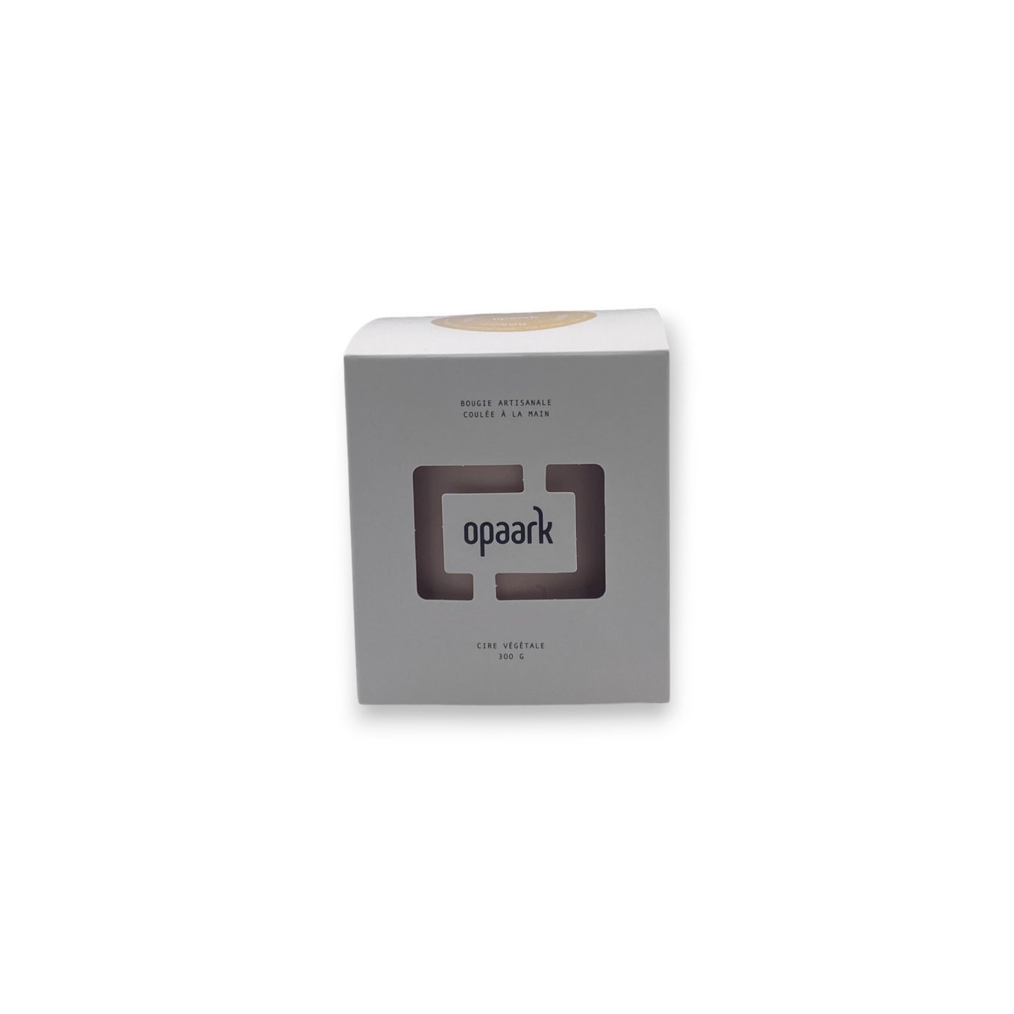 Opaark Bougie Céramique - Monoi 300g 