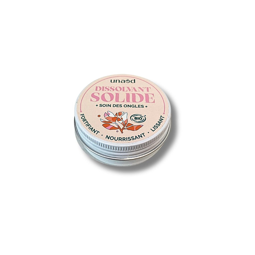Dissolvant solide Soin des ongles