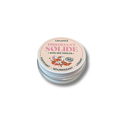 Dissolvant solide Soin des ongles