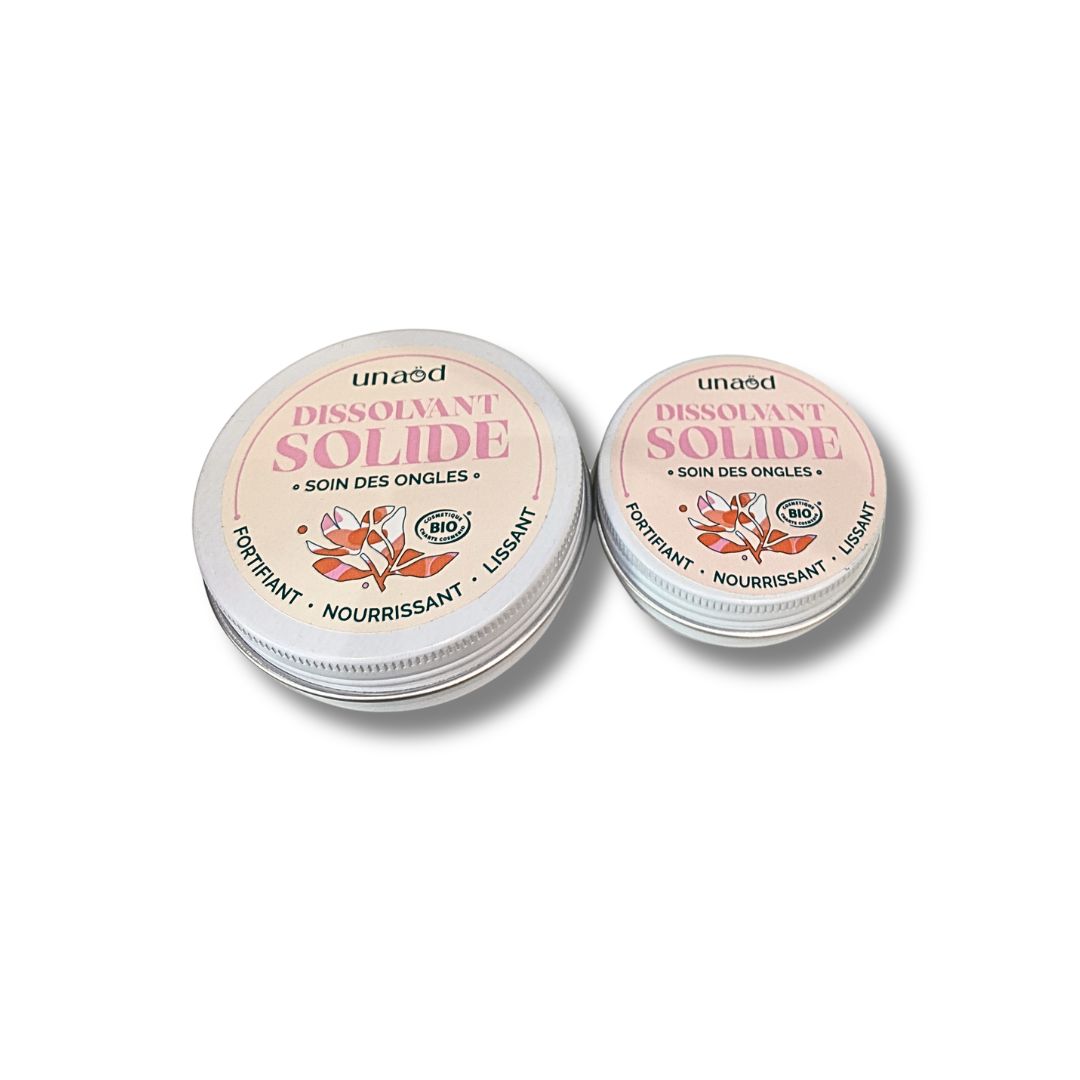 Dissolvant solide Soin des ongles
