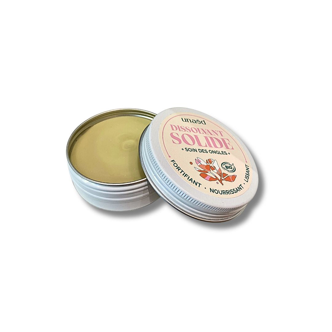 Dissolvant solide Soin des ongles