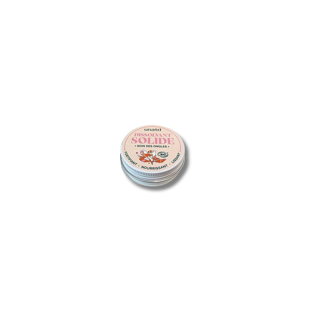 Dissolvant solide Soin des ongles