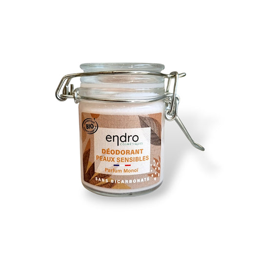 Endro Déodorant Monoï peaux sensibles