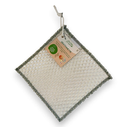 Eponge Grattante Gris